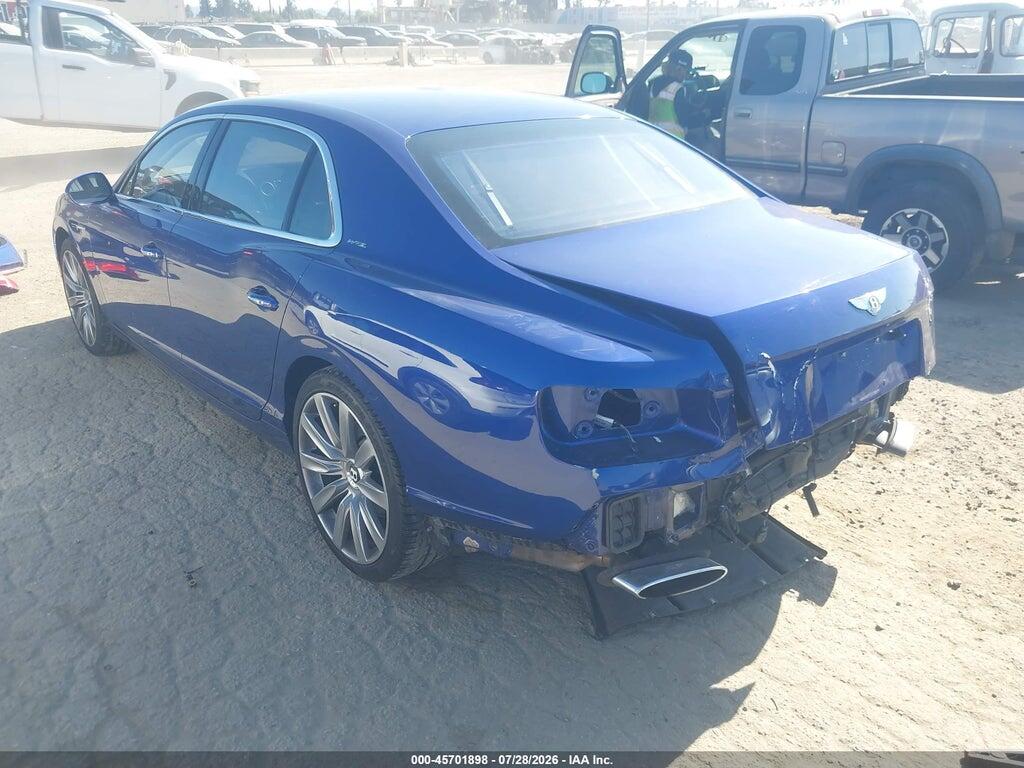 SCBEC9ZA4GC059335 2016 BENTLEY FLYING SPUR photo no. 3
