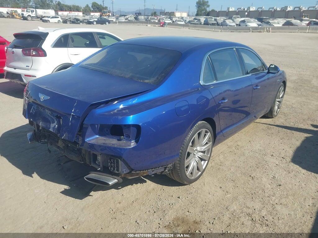 SCBEC9ZA4GC059335 2016 BENTLEY FLYING SPUR photo no. 4