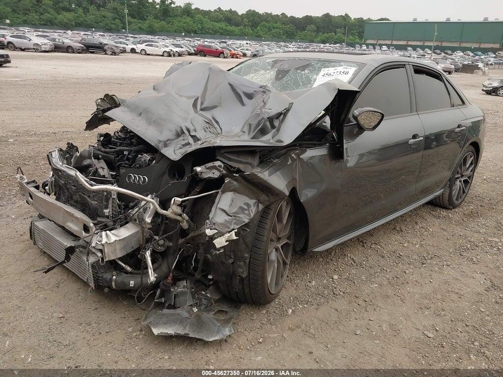 WAUC4BF47NA031722 2022 AUDI S4 photo no. 2
