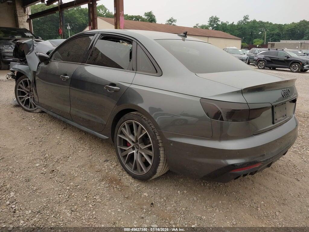 WAUC4BF47NA031722 2022 AUDI S4 photo no. 3