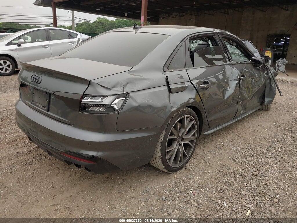 WAUC4BF47NA031722 2022 AUDI S4 photo no. 4