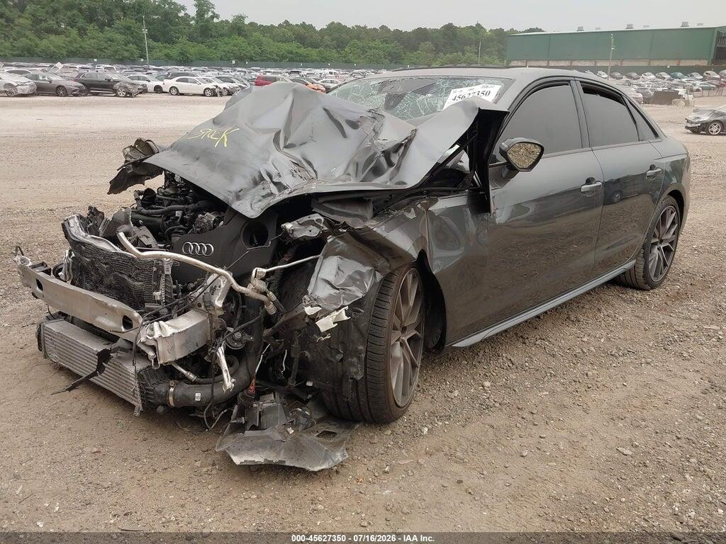 WAUC4BF47NA031722 2022 AUDI S4 photo no. 6