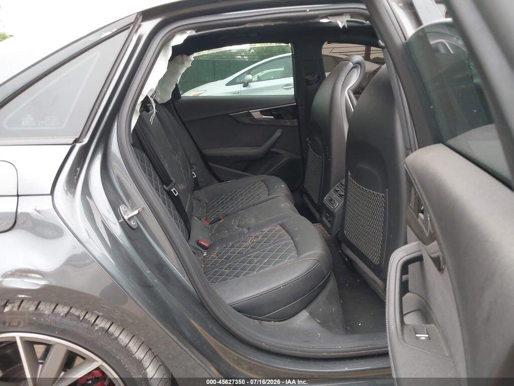 WAUC4BF47NA031722 2022 AUDI S4 photo no. 8