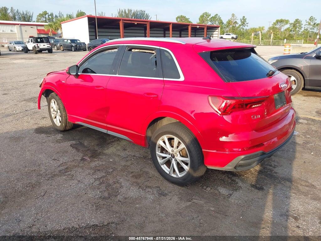 WA1DECF31N1023840 2022 AUDI Q3 photo no. 3
