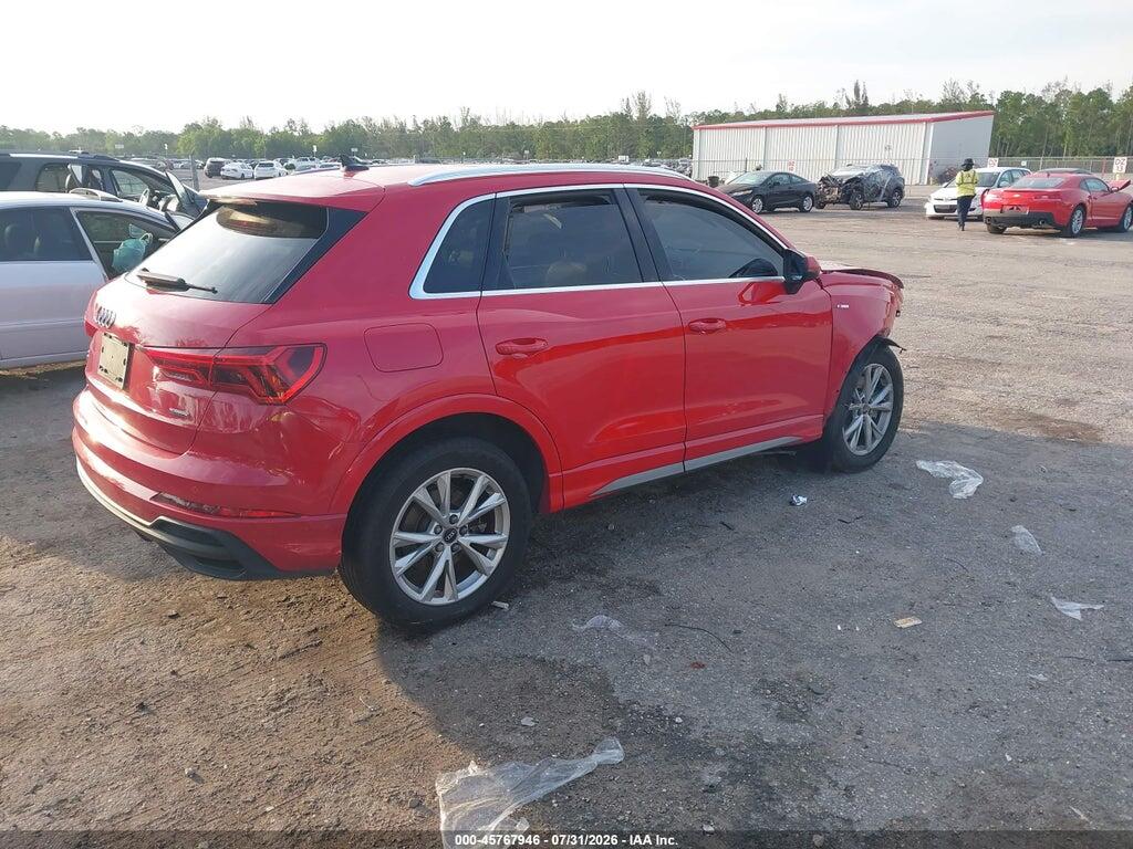 WA1DECF31N1023840 2022 AUDI Q3 photo no. 4