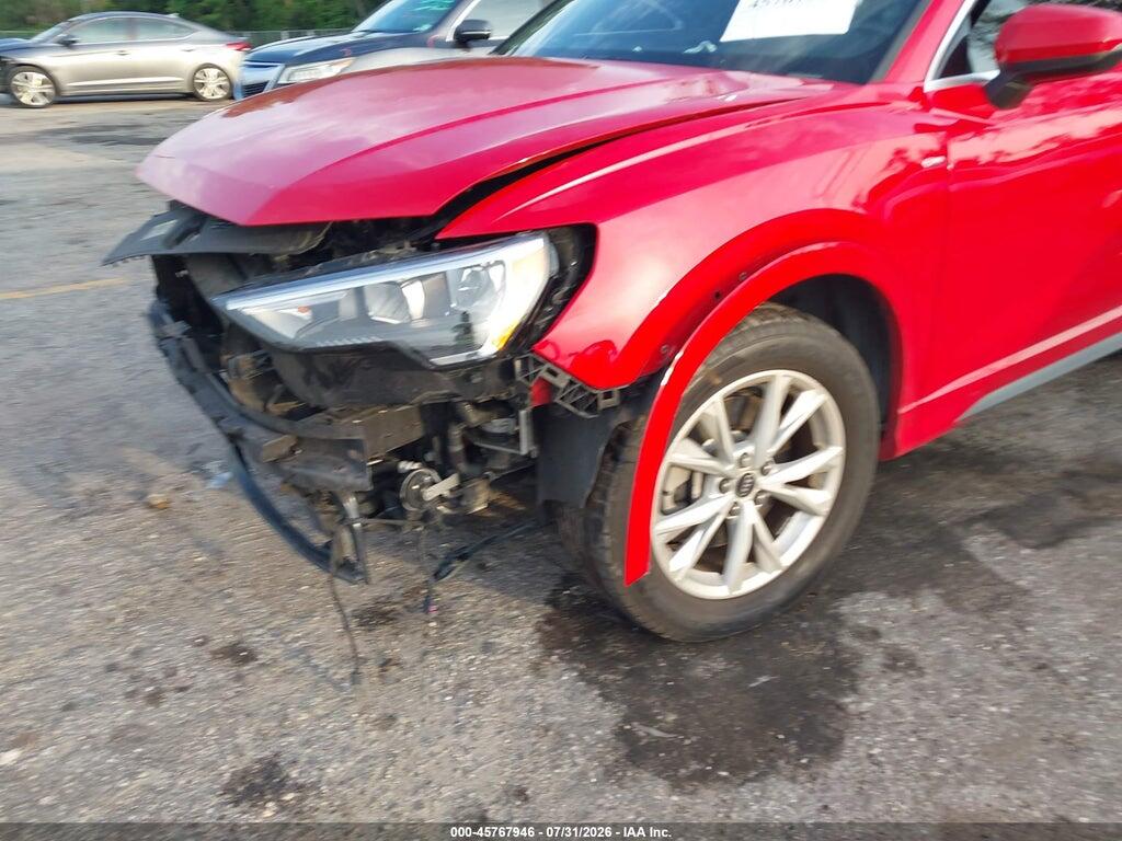 WA1DECF31N1023840 2022 AUDI Q3 photo no. 6