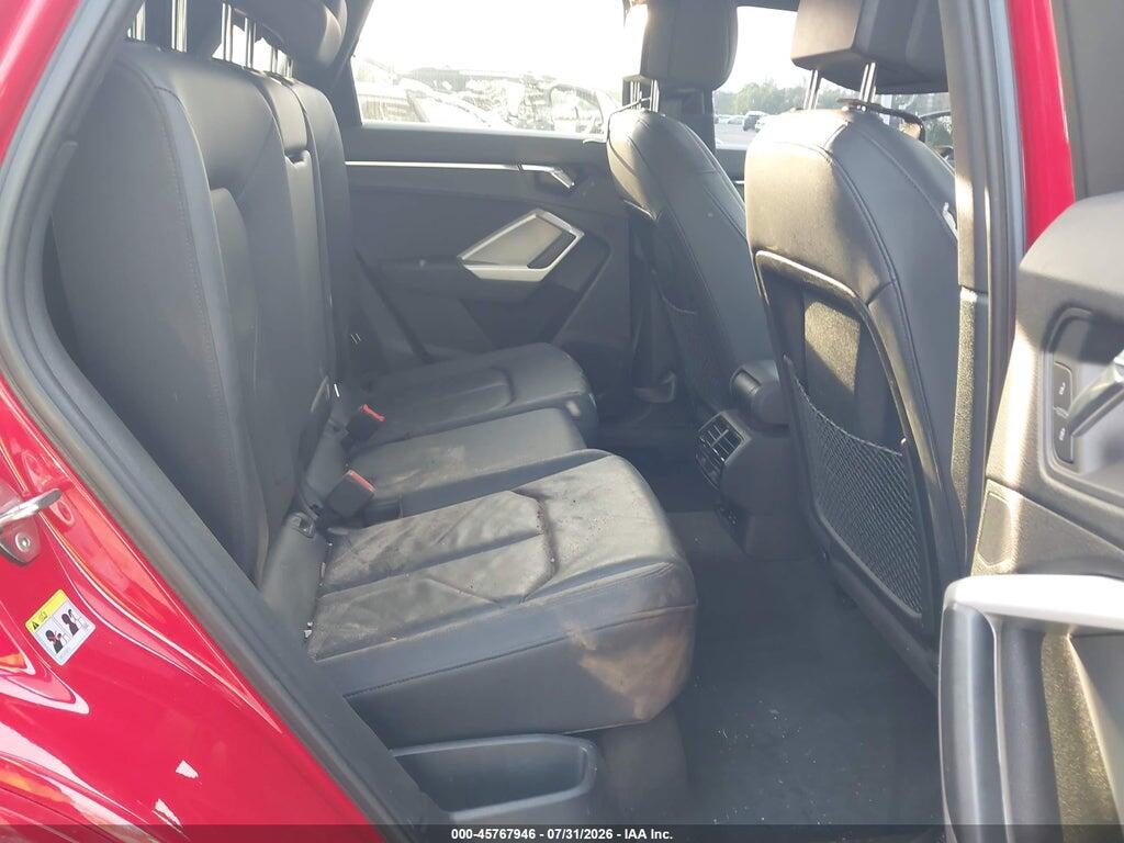 WA1DECF31N1023840 2022 AUDI Q3 photo no. 8