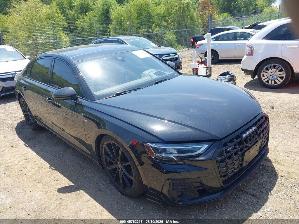 2022 AUDI A8 WAULDAF81NN005168