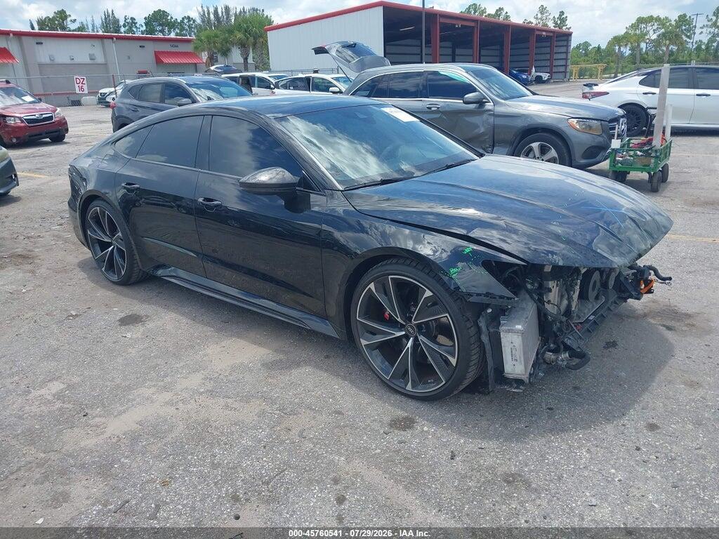 2022 AUDI RS 7 SPORTBACK WUAPCBF21NN901126