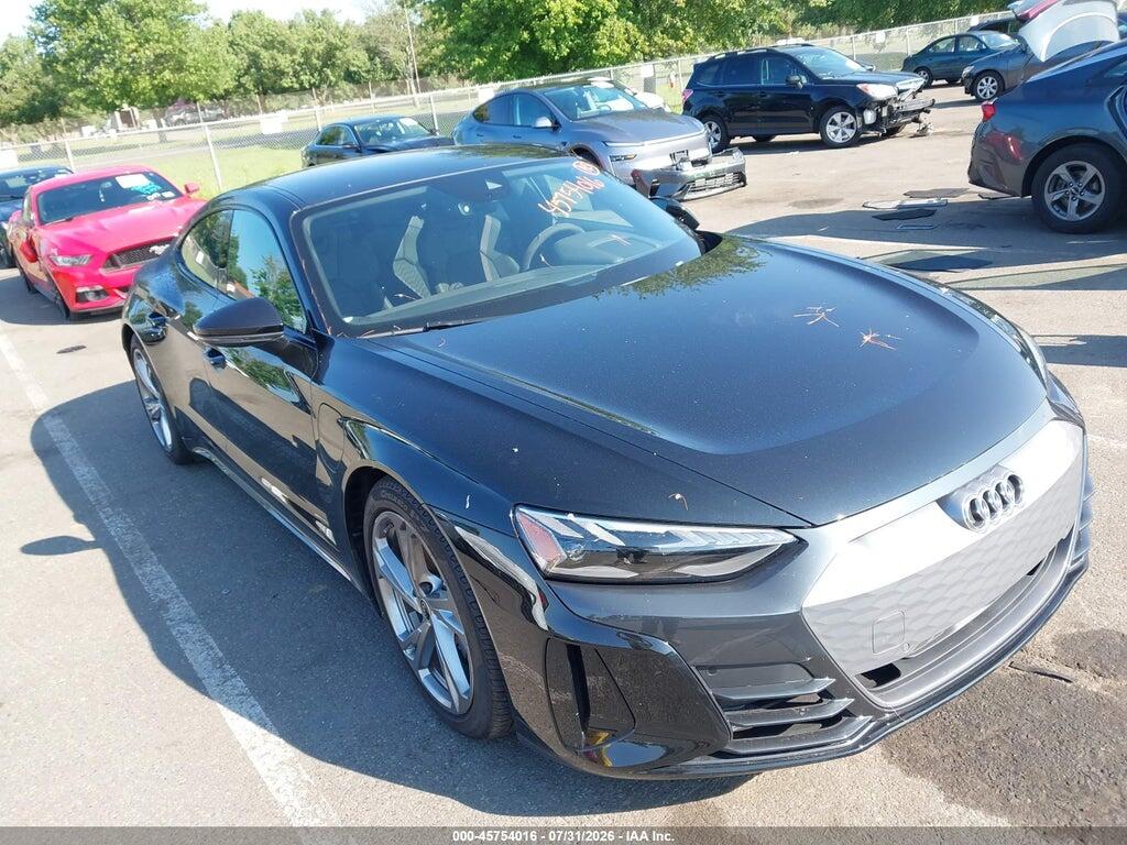 2022 AUDI E-TRON GT WAUFJBFW0N7007721
