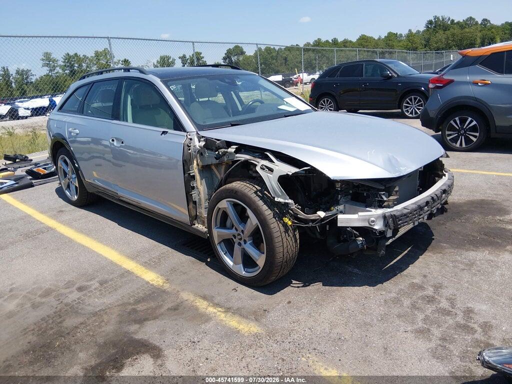 2022 AUDI A6 ALLROAD WAU72BF21NN007544