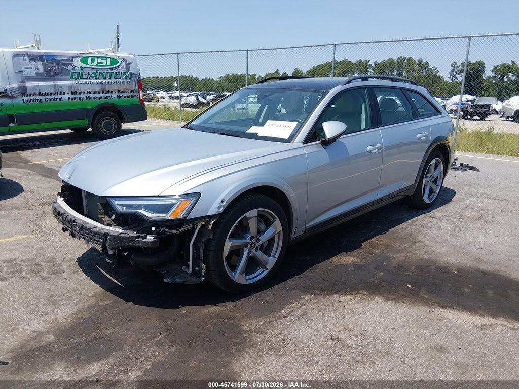 WAU72BF21NN007544 2022 AUDI A6 ALLROAD photo no. 2