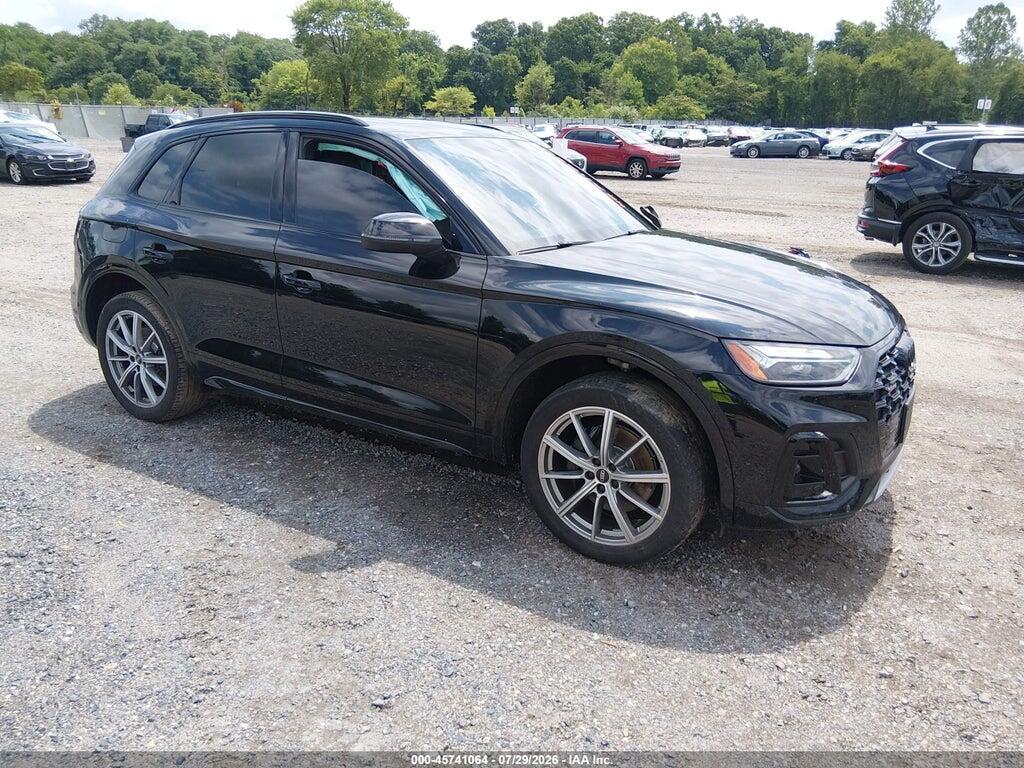 WA1B4AFY2N2106293 2022 AUDI SQ5 photo no. 1