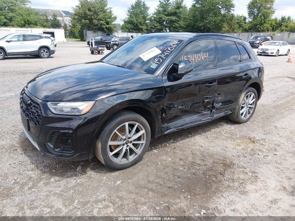 WA1B4AFY2N2106293 2022 AUDI SQ5 photo no. 2