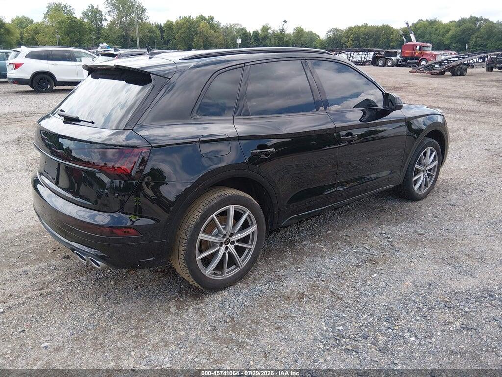 WA1B4AFY2N2106293 2022 AUDI SQ5 photo no. 4