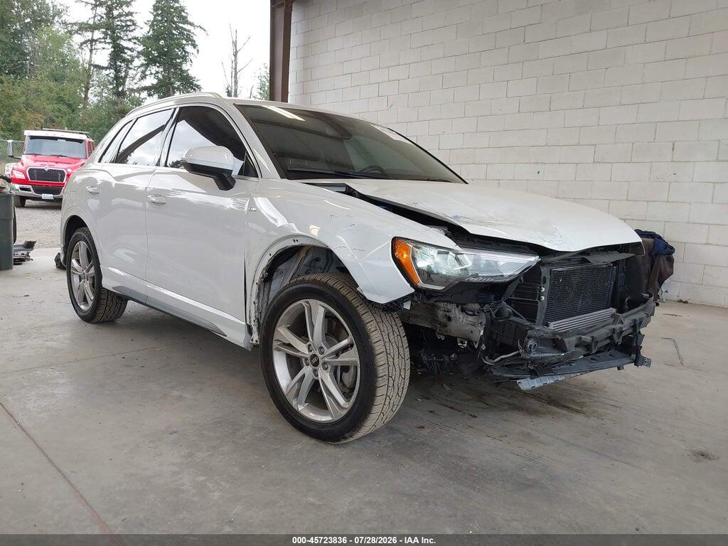 WA1DECF34N1010225 2022 AUDI Q3 photo no. 6