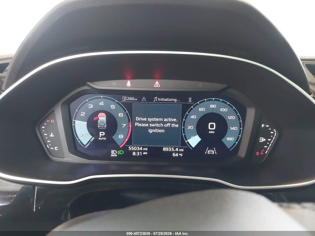 WA1DECF34N1010225 2022 AUDI Q3 photo no. 7