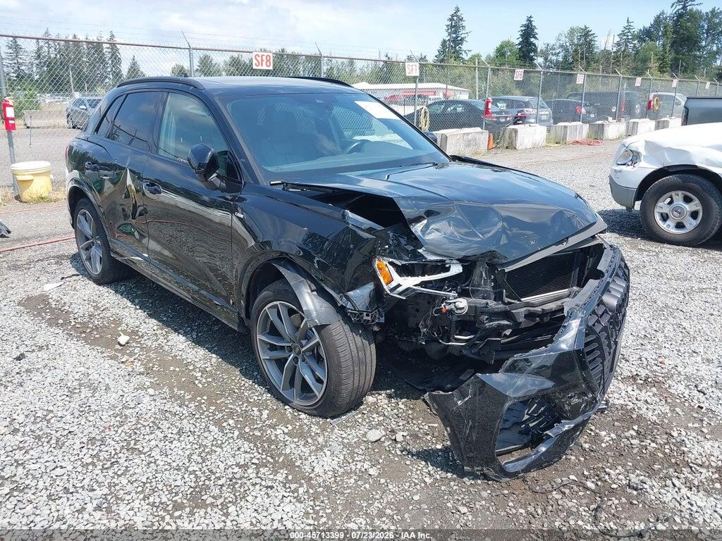 WA1EECF3XN1014607 2022 AUDI Q3 photo no. 1