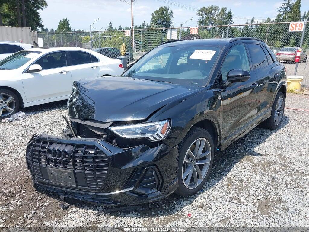 WA1EECF3XN1014607 2022 AUDI Q3 photo no. 2