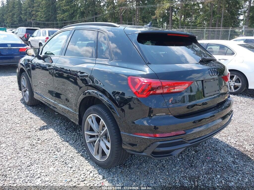 WA1EECF3XN1014607 2022 AUDI Q3 photo no. 3