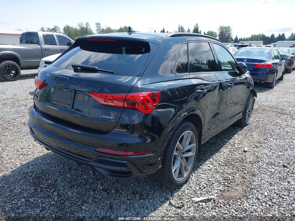WA1EECF3XN1014607 2022 AUDI Q3 photo no. 4