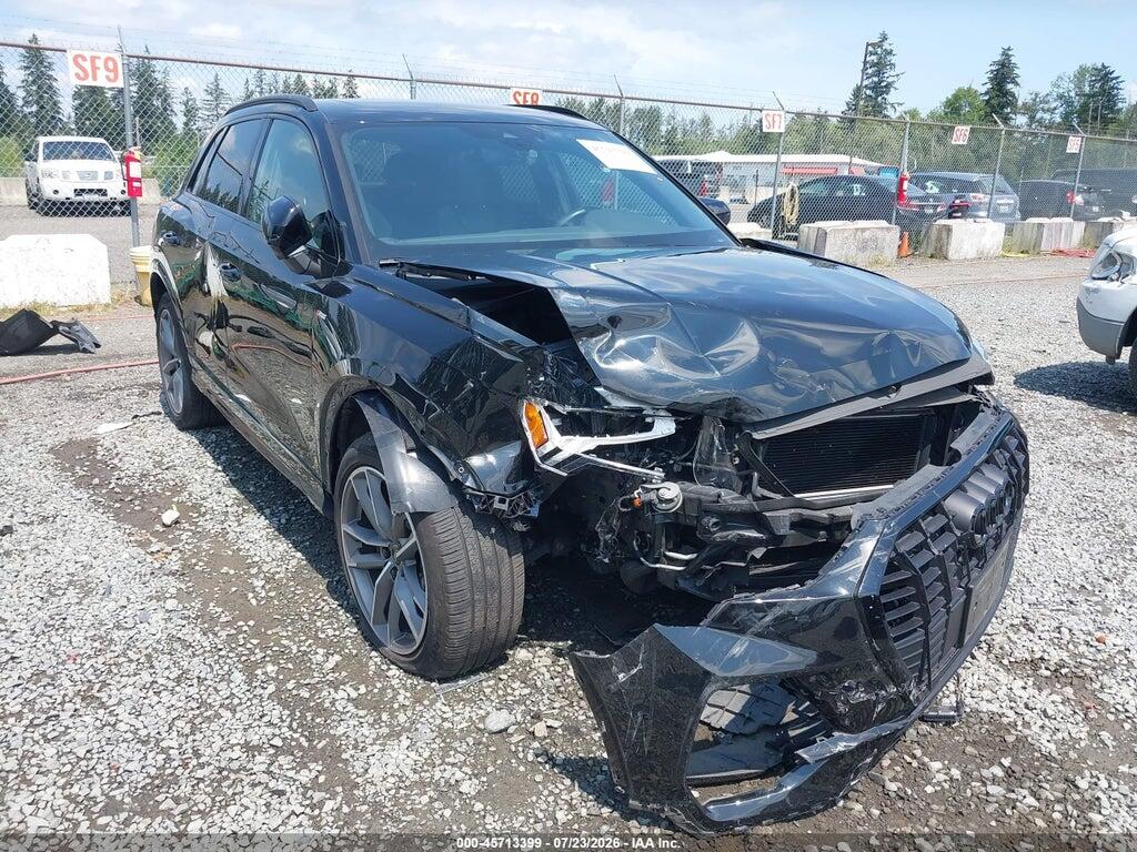 WA1EECF3XN1014607 2022 AUDI Q3 photo no. 6