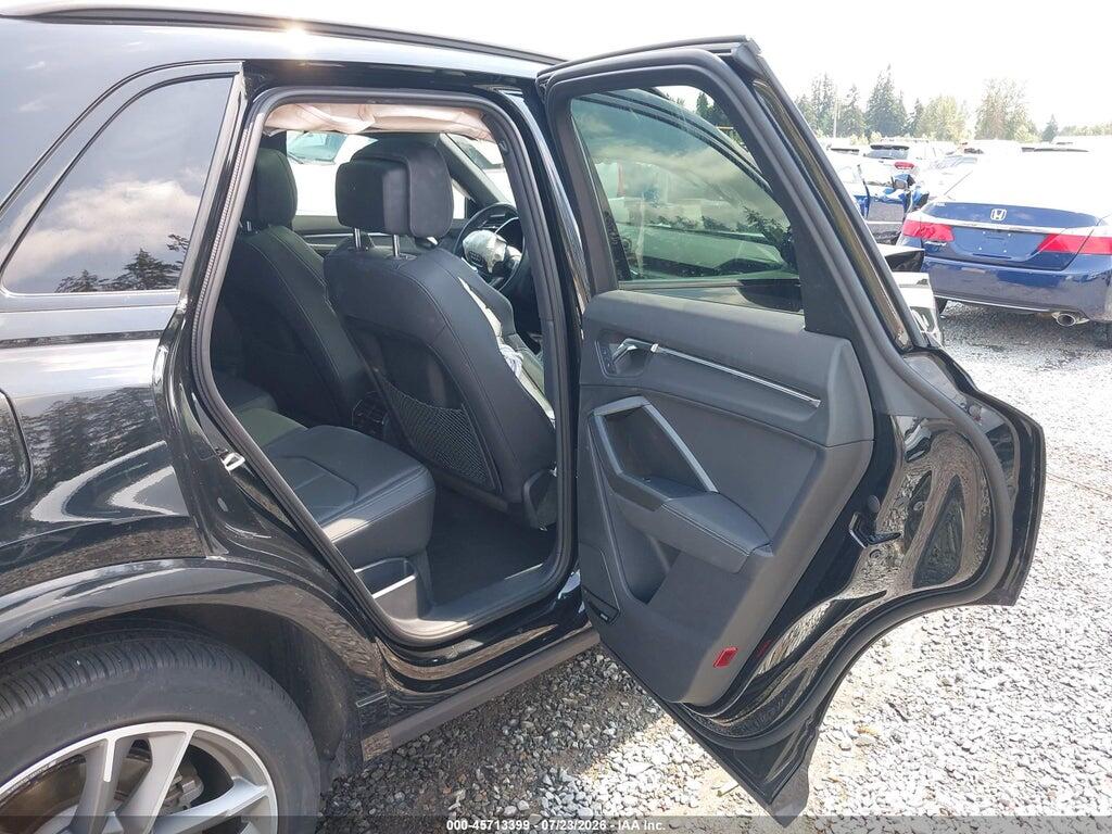 WA1EECF3XN1014607 2022 AUDI Q3 photo no. 8