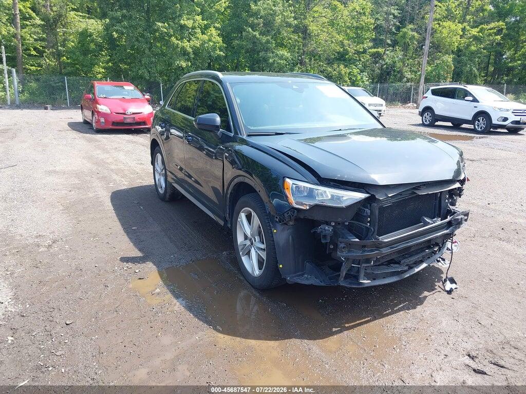 WA1DECF38N1004752 2022 AUDI Q3 photo no. 1