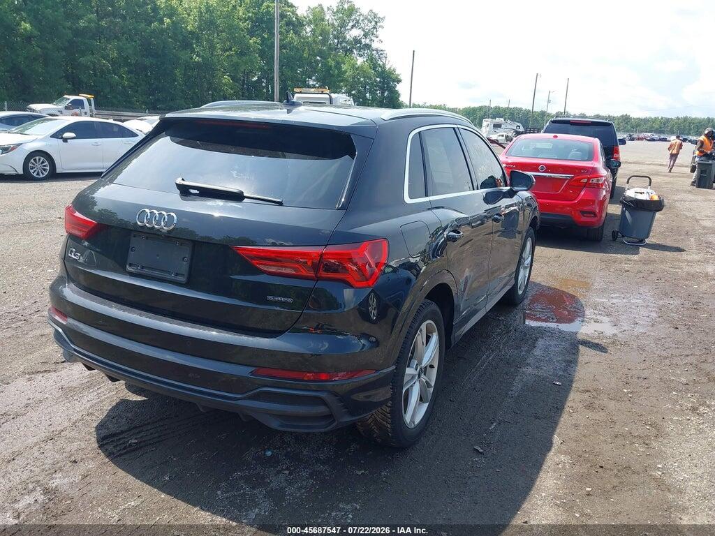 WA1DECF38N1004752 2022 AUDI Q3 photo no. 4