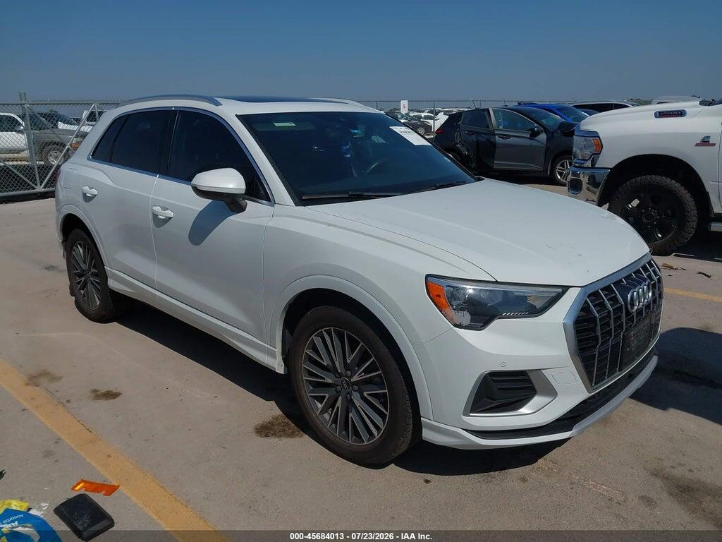 WA1AUCF34N1008111 2022 AUDI Q3 photo no. 1