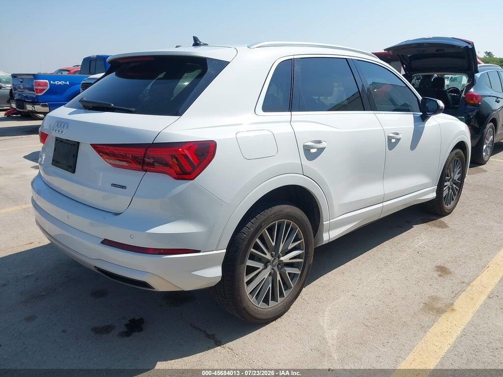 WA1AUCF34N1008111 2022 AUDI Q3 photo no. 4