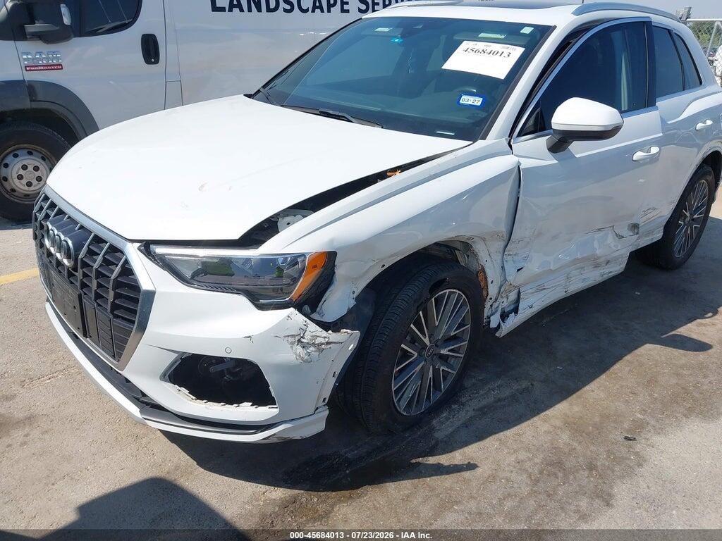 WA1AUCF34N1008111 2022 AUDI Q3 photo no. 6