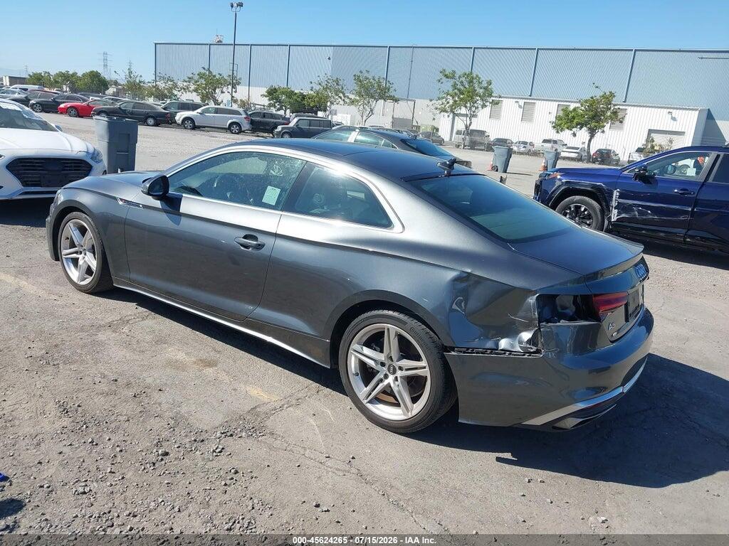 WAUSAAF54NA025304 2022 AUDI A5 photo no. 3