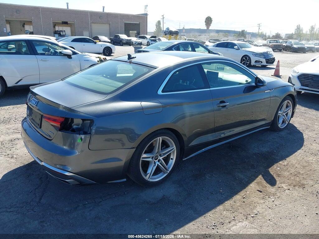 WAUSAAF54NA025304 2022 AUDI A5 photo no. 4