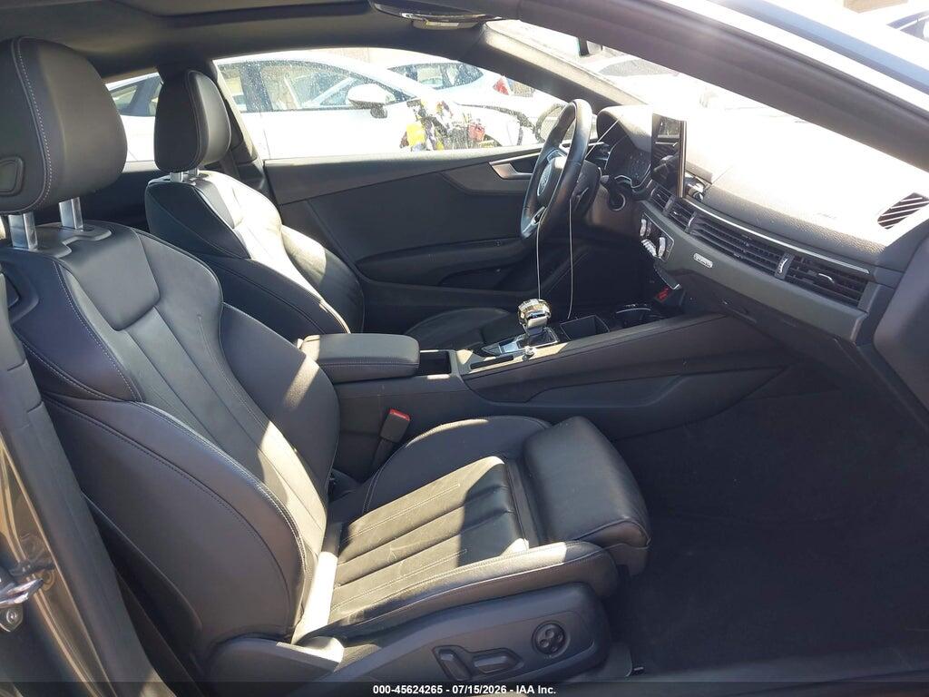 WAUSAAF54NA025304 2022 AUDI A5 photo no. 5