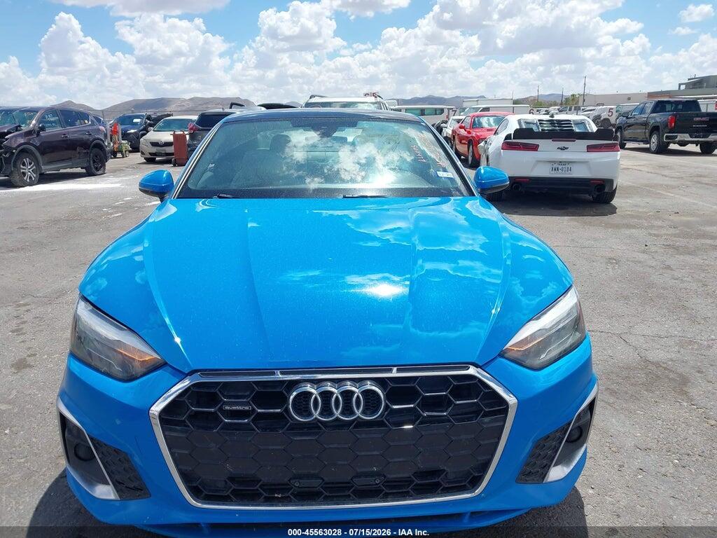 WAUSAAF58NA023300 2022 AUDI A5 photo no. 12