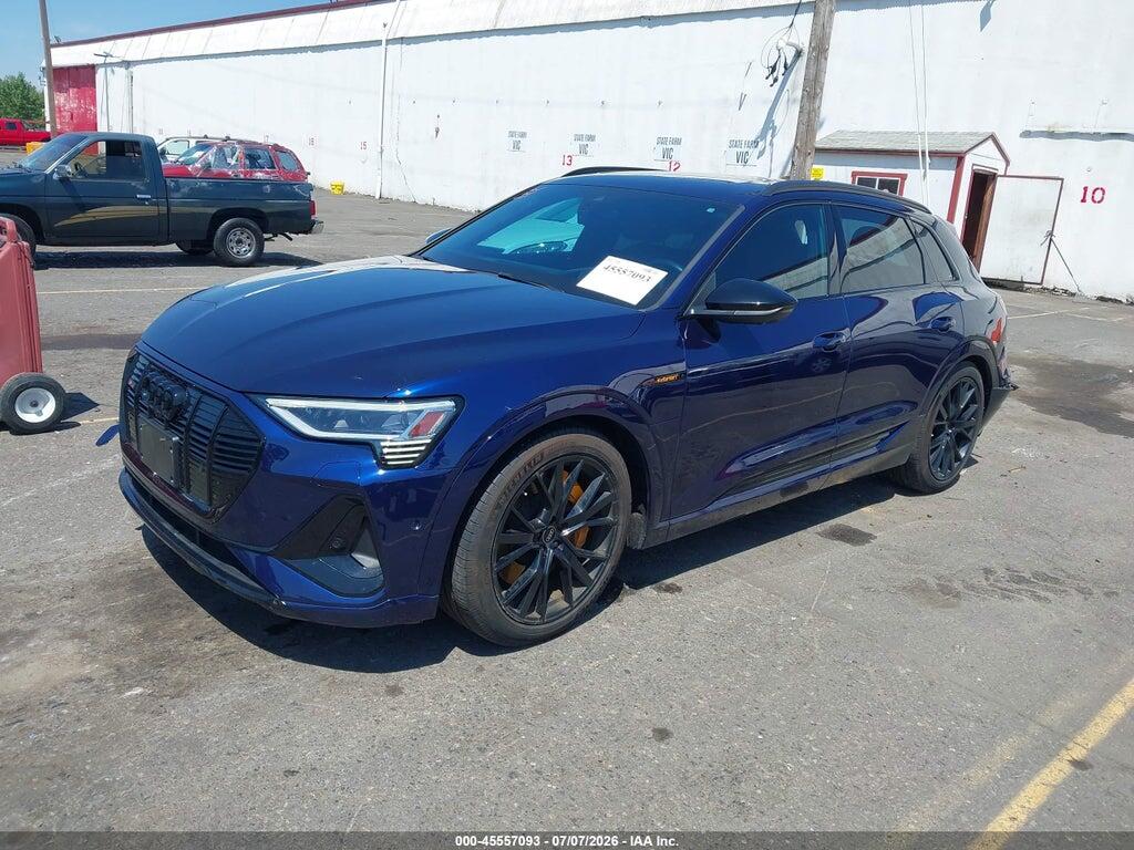 WA1VABGEXNB040978 2022 AUDI E-TRON photo no. 2