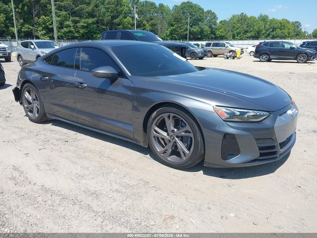 2022 AUDI E-TRON GT WAUFJBFW2N7004321