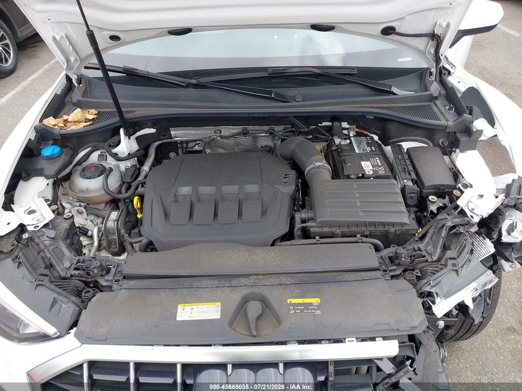 WA1DECF37N1085453 2022 AUDI Q3 photo no. 10