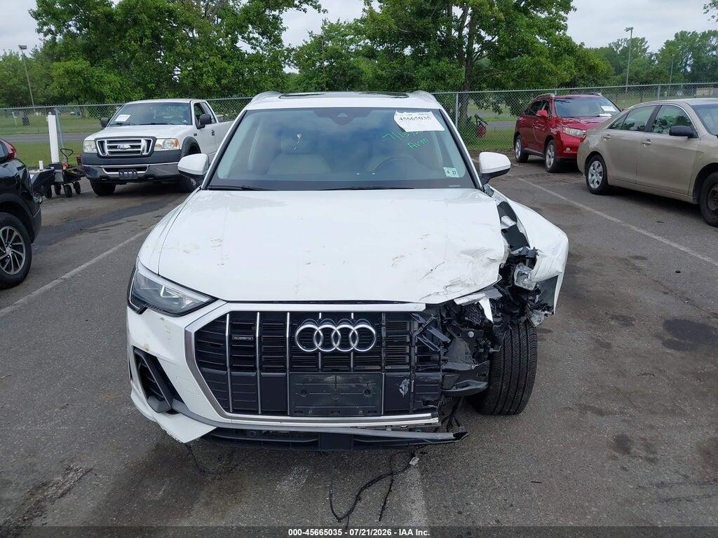 WA1DECF37N1085453 2022 AUDI Q3 photo no. 12