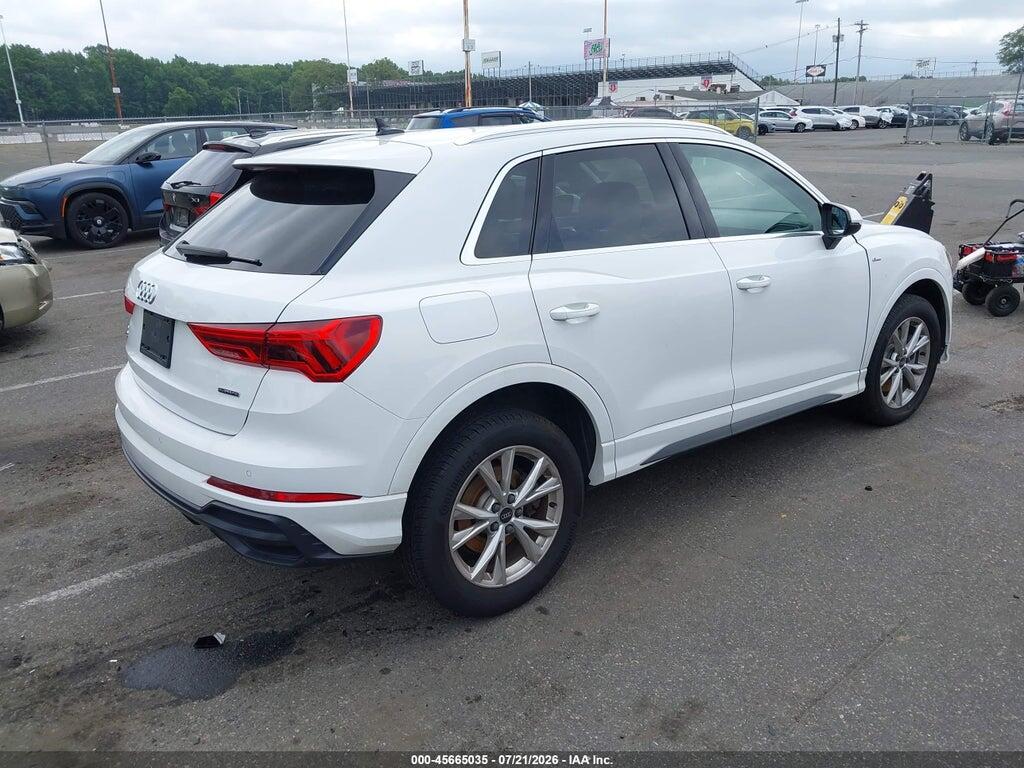 WA1DECF37N1085453 2022 AUDI Q3 photo no. 4