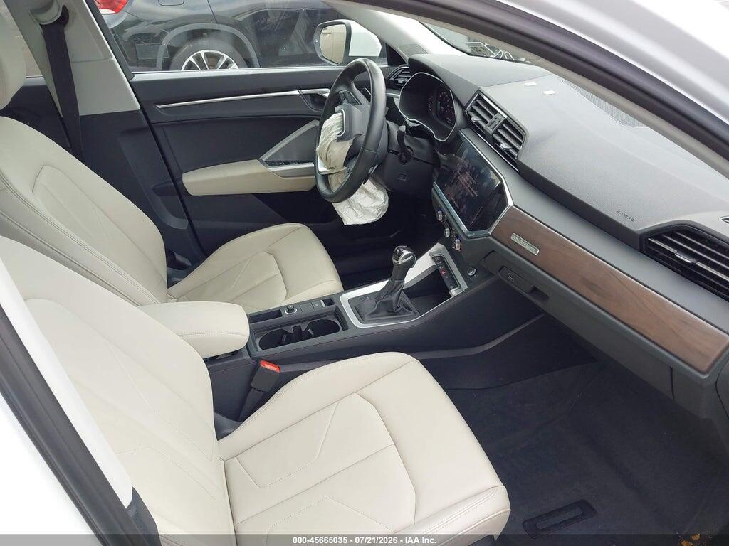 WA1DECF37N1085453 2022 AUDI Q3 photo no. 5