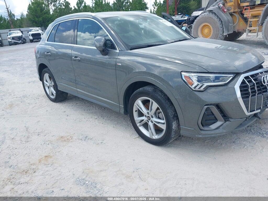 WA1EECF37N1150063 2022 AUDI Q3 photo no. 1