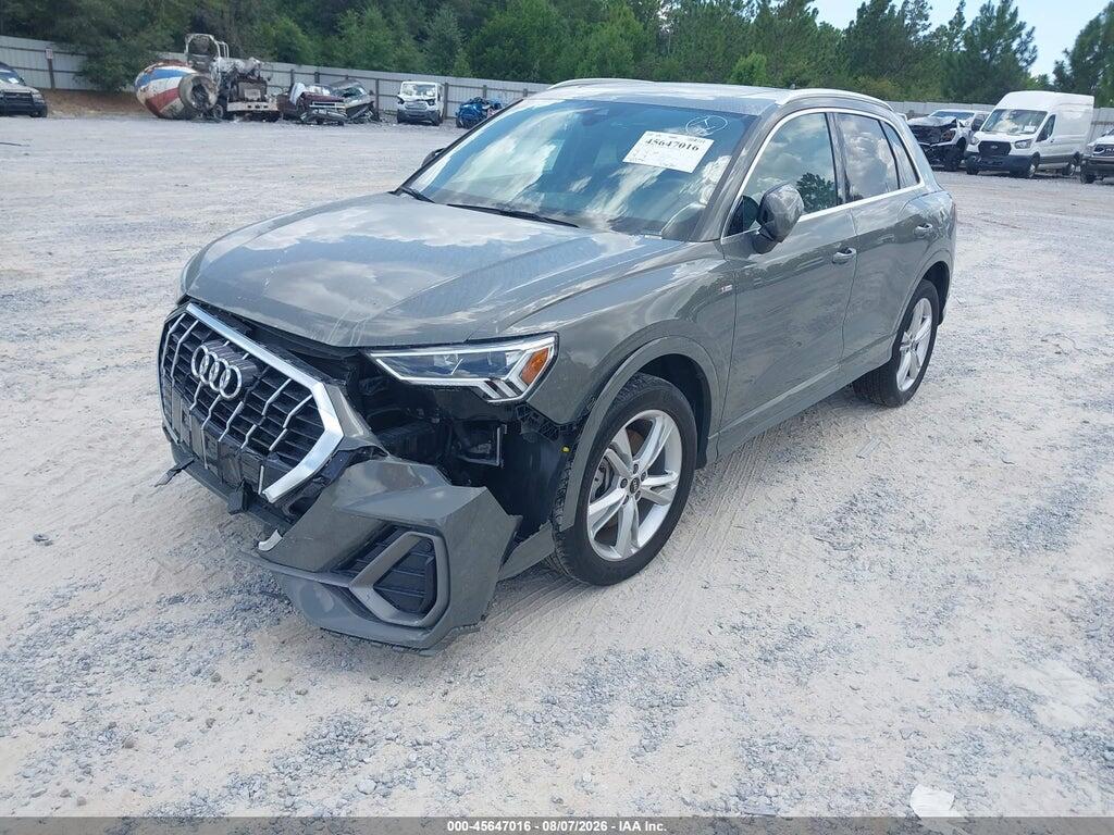 WA1EECF37N1150063 2022 AUDI Q3 photo no. 2