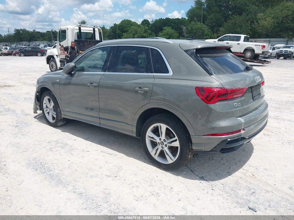 WA1EECF37N1150063 2022 AUDI Q3 photo no. 3