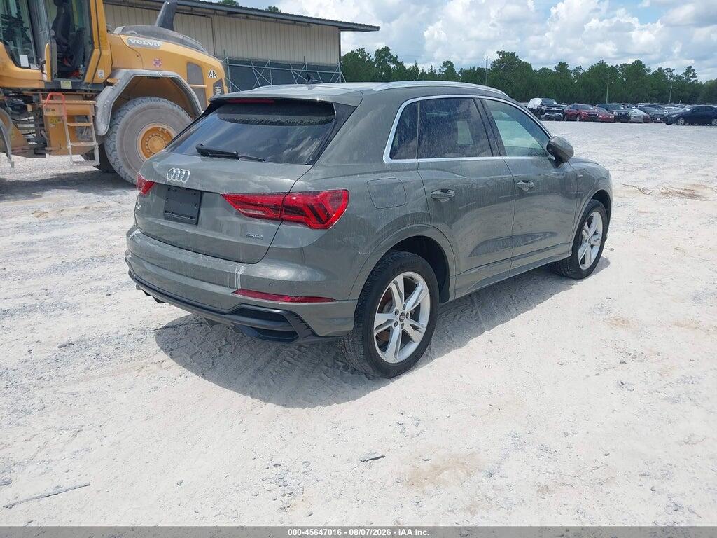 WA1EECF37N1150063 2022 AUDI Q3 photo no. 4