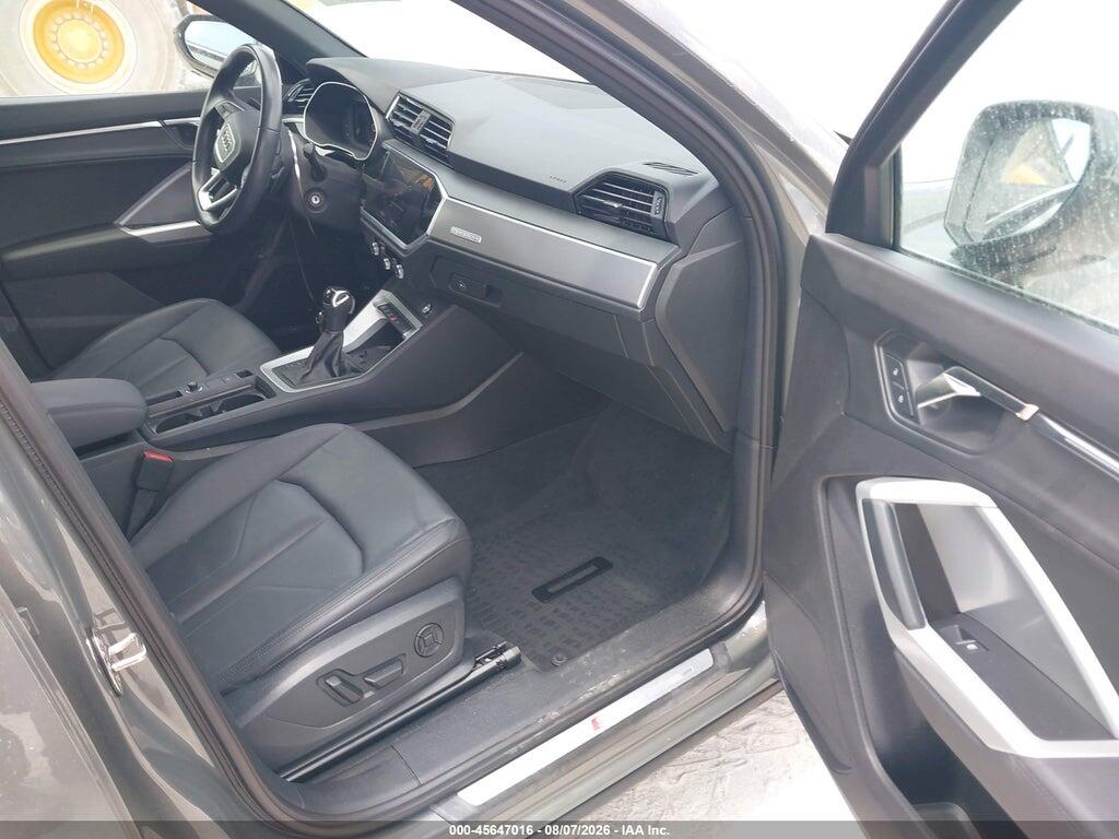 WA1EECF37N1150063 2022 AUDI Q3 photo no. 5