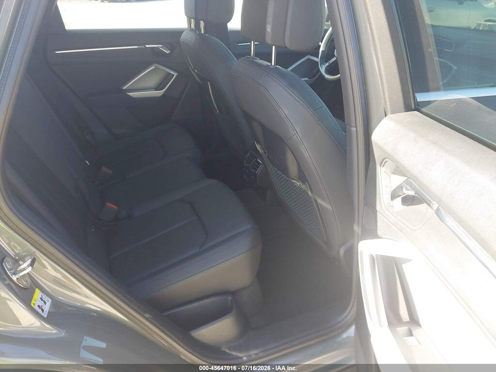 WA1EECF37N1150063 2022 AUDI Q3 photo no. 8