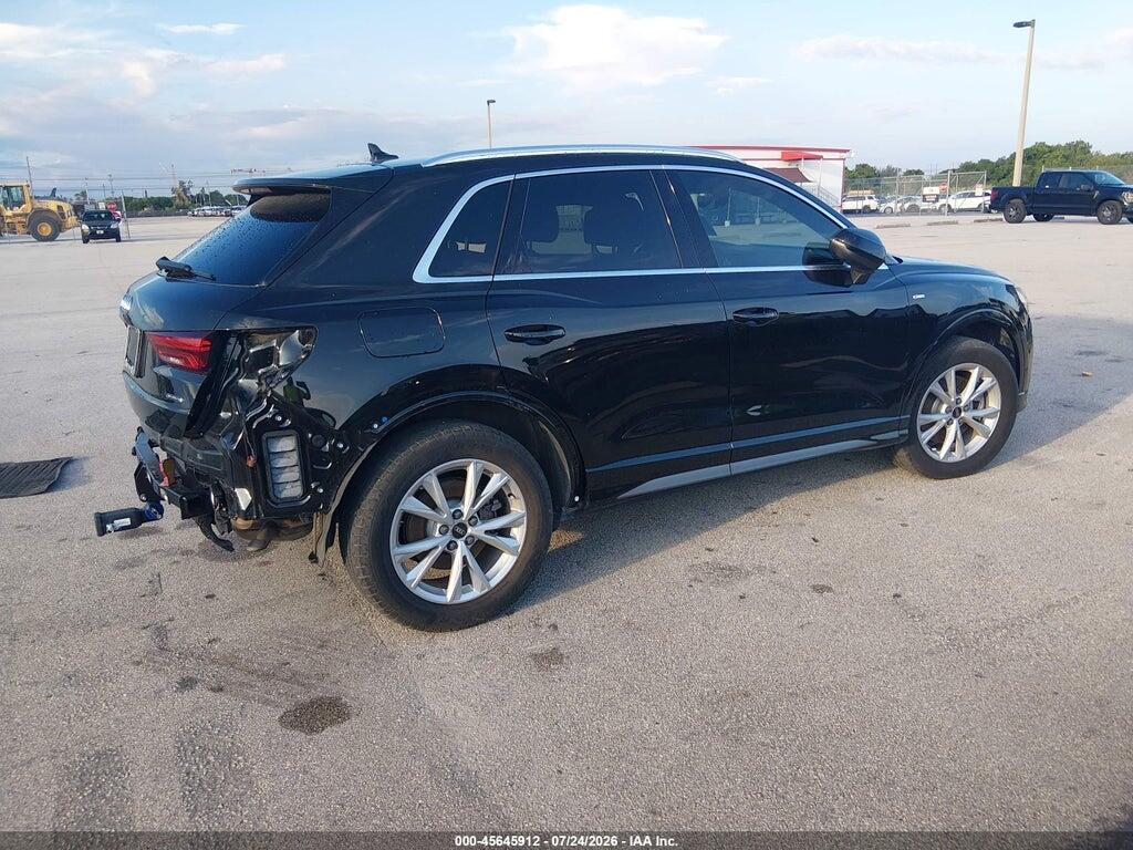 WA1EECF37N1082086 2022 AUDI Q3 photo no. 4