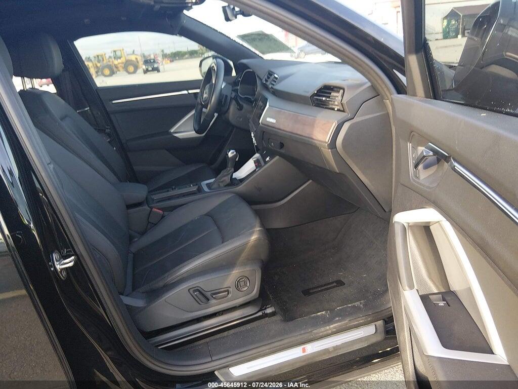 WA1EECF37N1082086 2022 AUDI Q3 photo no. 5